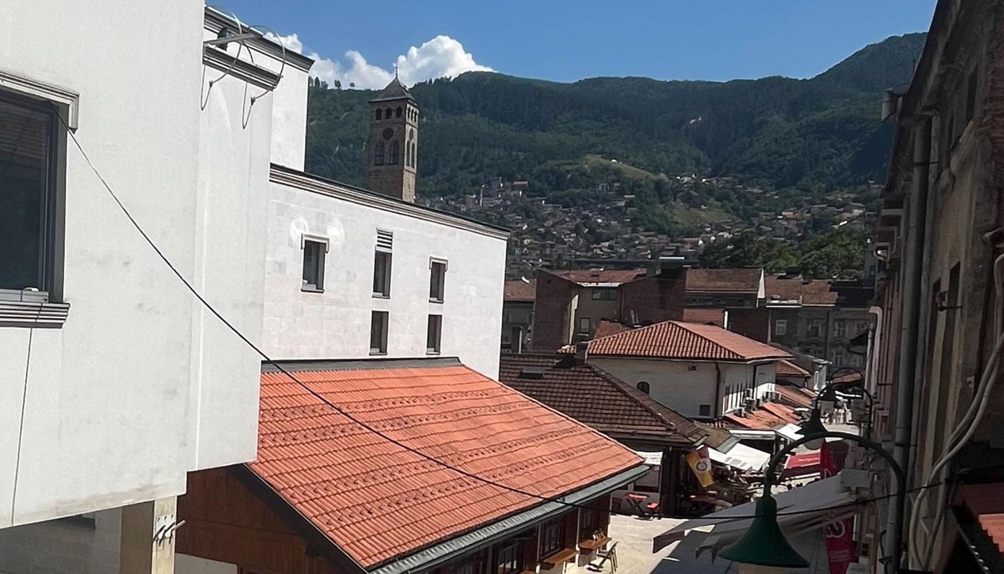 Sarajevo Luxury Apartment - 50 M From Old Sarajevo Clock Tower Exteriör bild