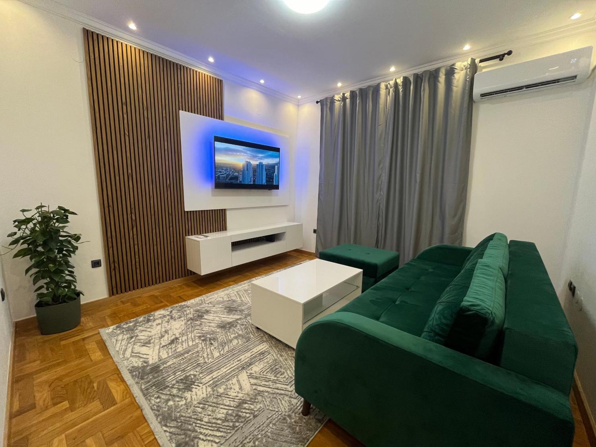 Sarajevo Luxury Apartment - 50 M From Old Sarajevo Clock Tower Exteriör bild