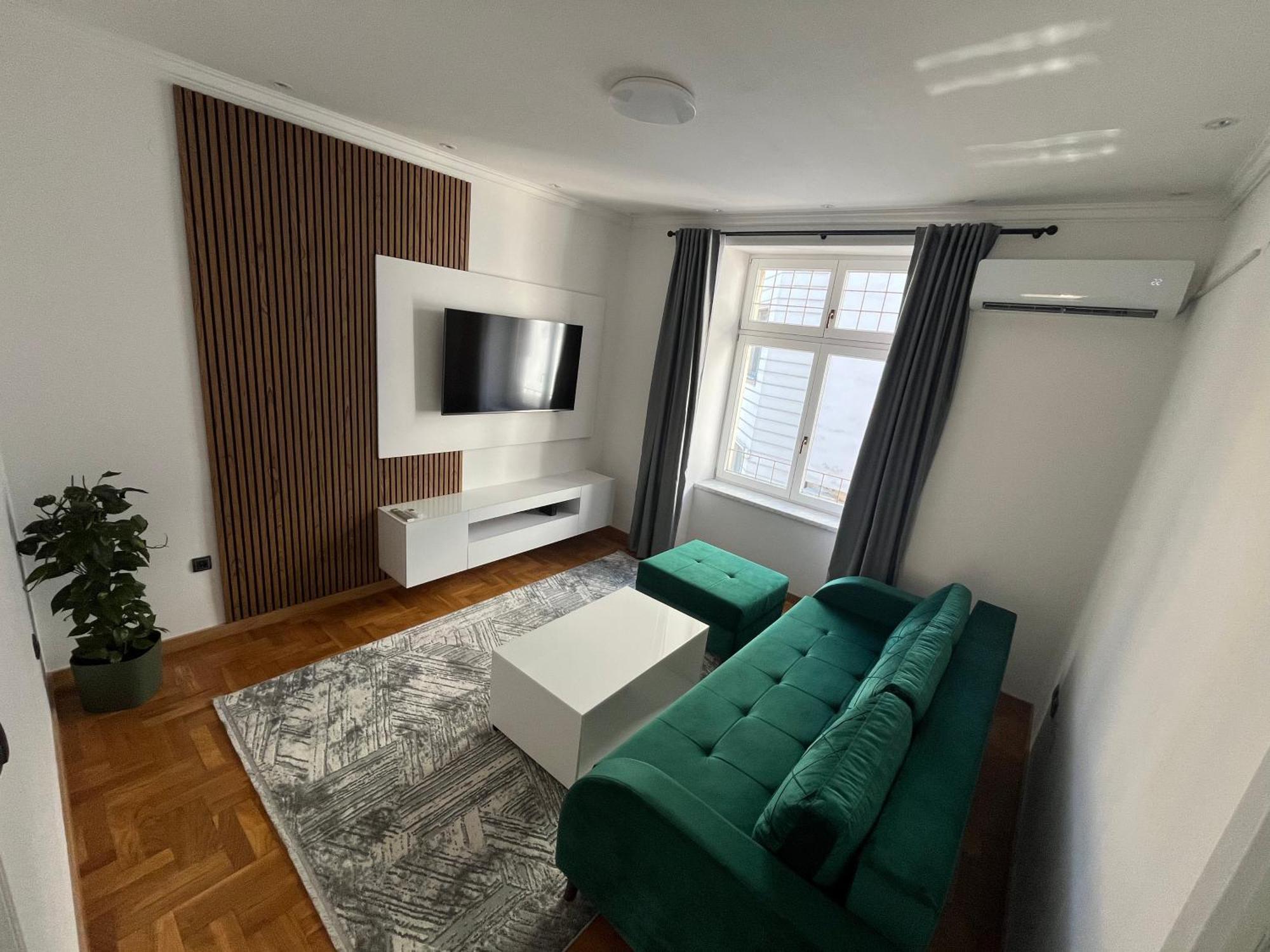 Sarajevo Luxury Apartment - 50 M From Old Sarajevo Clock Tower Exteriör bild