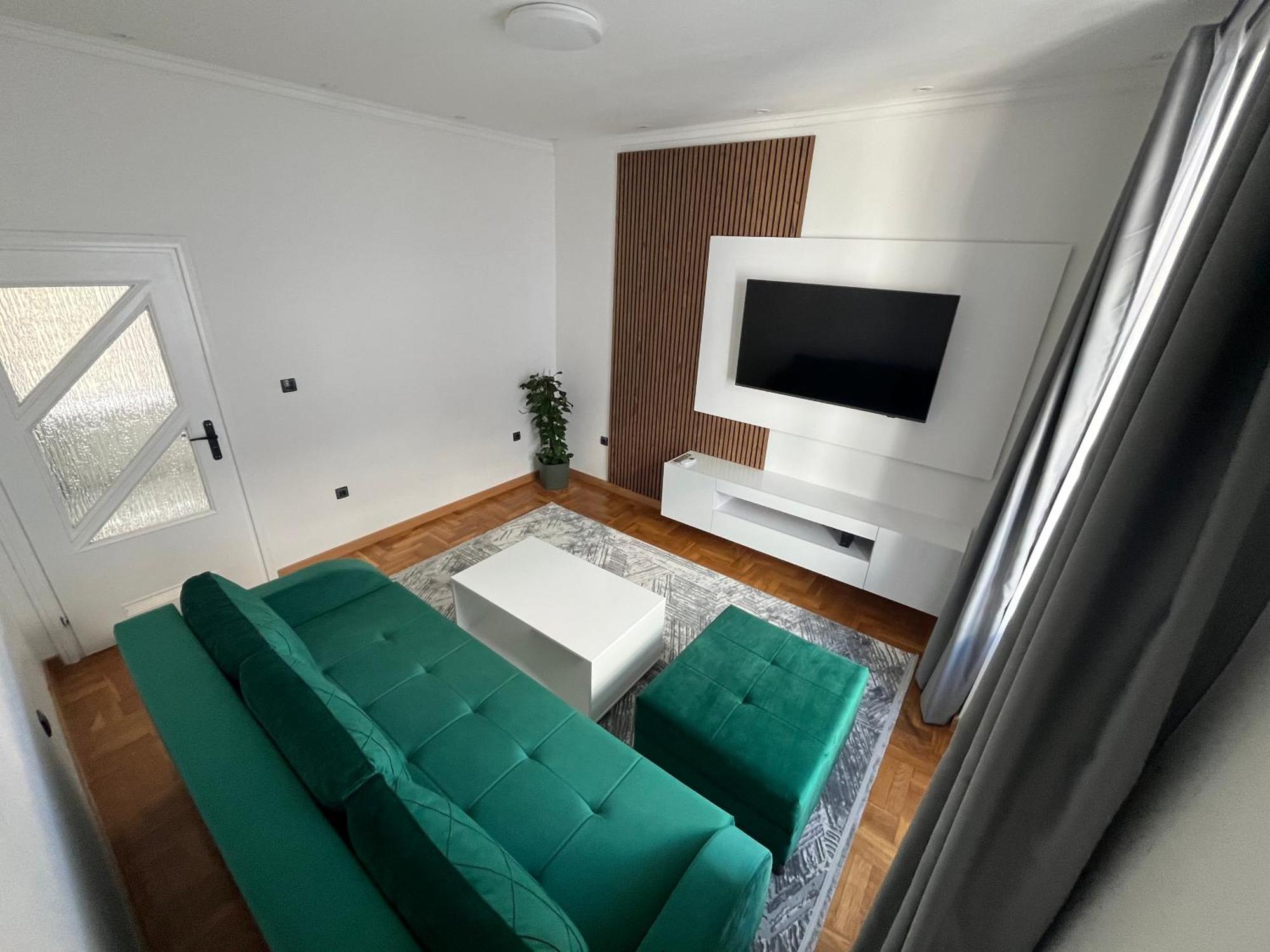 Sarajevo Luxury Apartment - 50 M From Old Sarajevo Clock Tower Exteriör bild