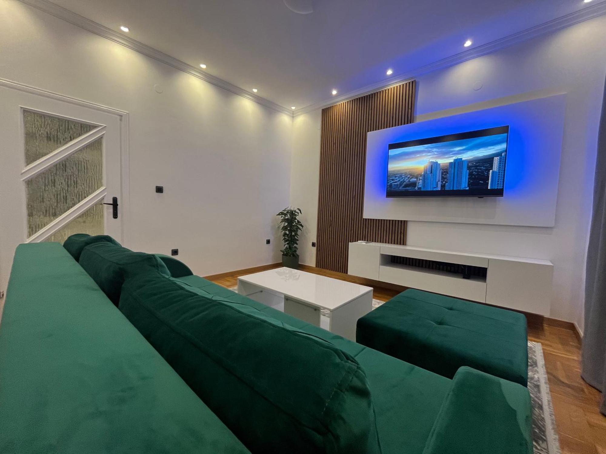 Sarajevo Luxury Apartment - 50 M From Old Sarajevo Clock Tower Exteriör bild