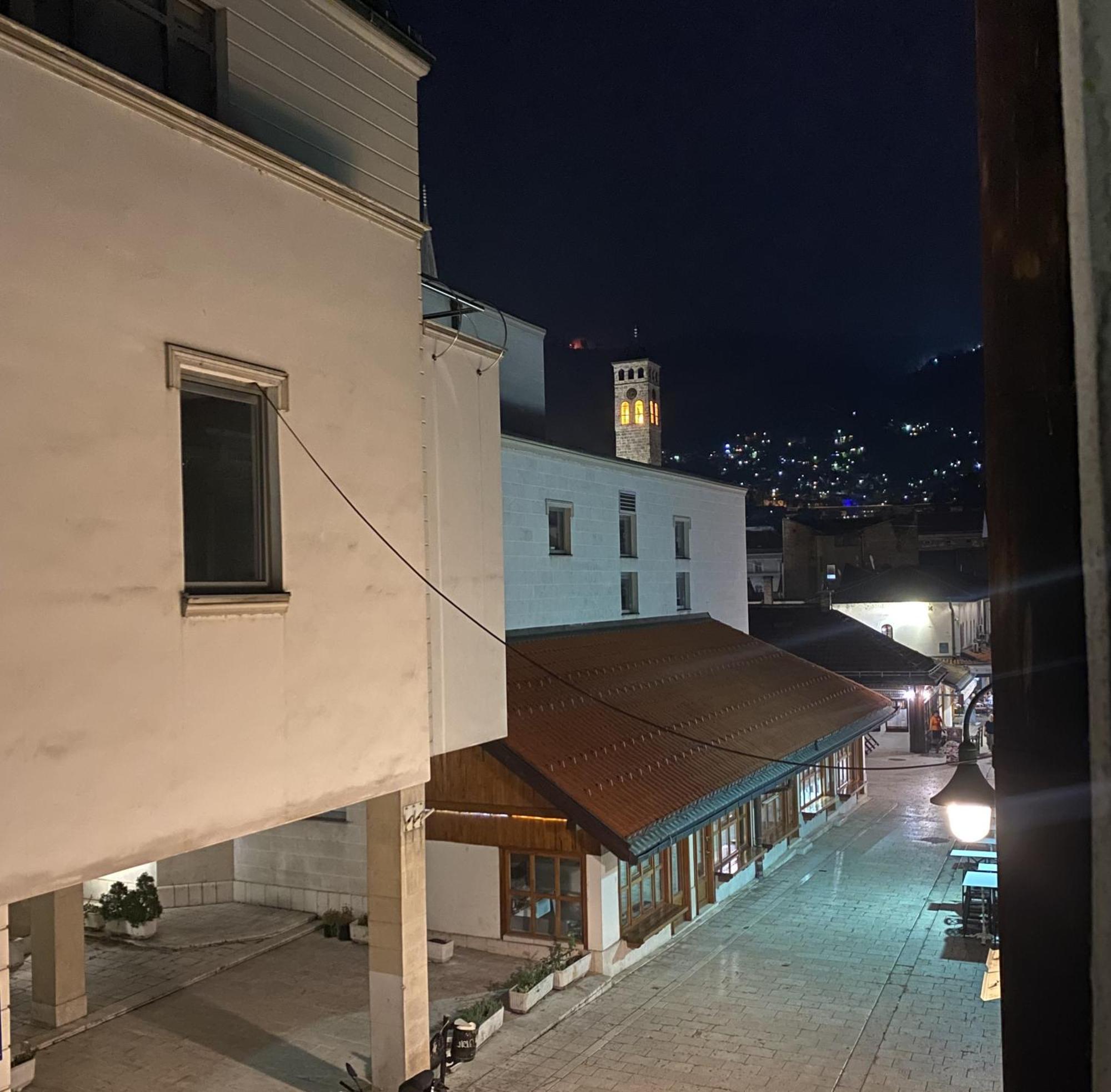 Sarajevo Luxury Apartment - 50 M From Old Sarajevo Clock Tower Exteriör bild